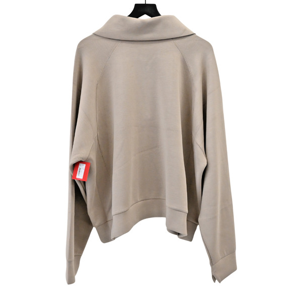 Spanx Fawn Airessentials Half Zip Pull-Over Sweater Size 3x 50346R - Picture 2 of 9
